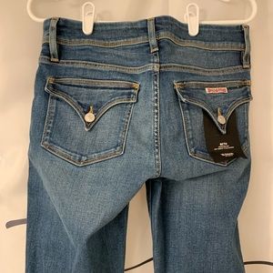 Brand NWOT Hudson Midrise Baby Bootcut Jeans 🌻🌻
